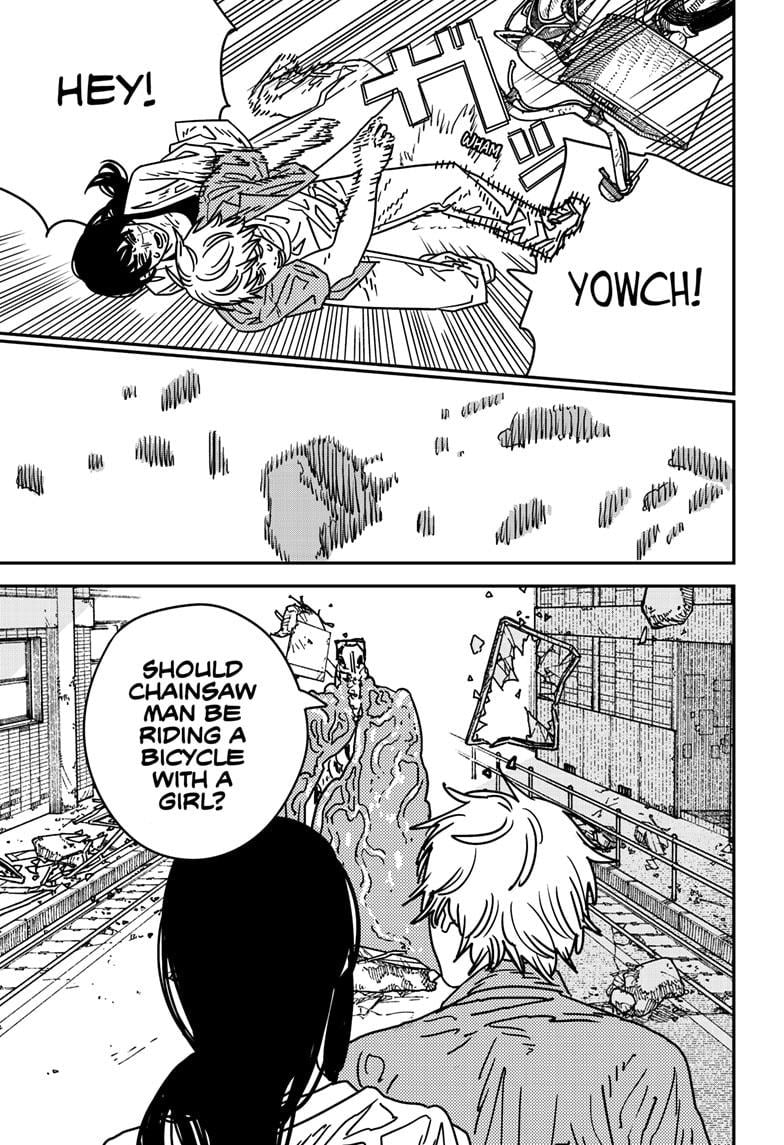 Chainsaw man Chapter 200 11